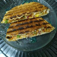 A picture of Burger Sandwich.