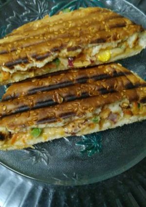 A picture of Burger Sandwich.
