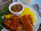 کباب برمه ای (رول بادمجان)