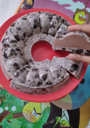 Foto resep Puding oreo milo