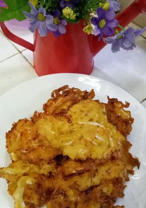 Foto resep Bakwan sayuran