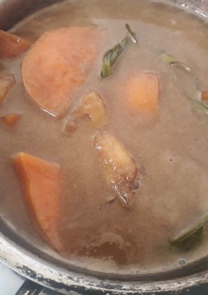 Foto resep Kolak ubi-pisang (menu buka puasa)