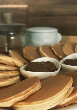 Une photo de Pancakes
