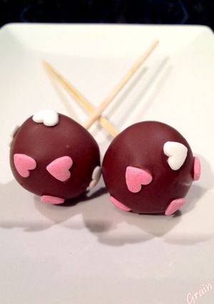 Une photo de Cake Pops