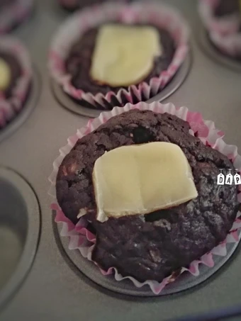 Langkah Gampang Menyiapkan Resep Muffin Pisang Coklat Keju yang Lezat Sekali Anti Ribet, Mantap Sekali