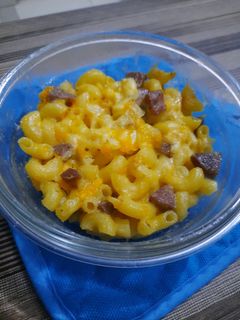 Foto resep Macaroni Panggang Microwave