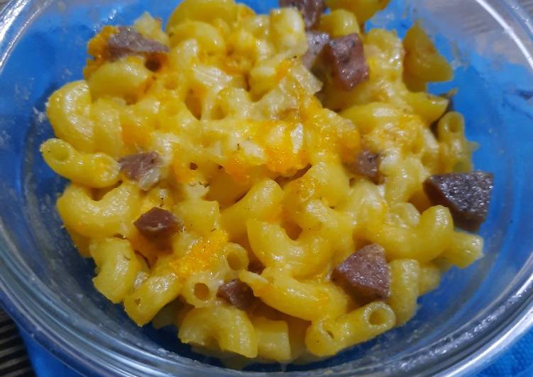 Macaroni Panggang Microwave