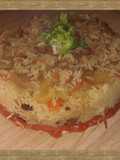 Maqluba with Cauliflower