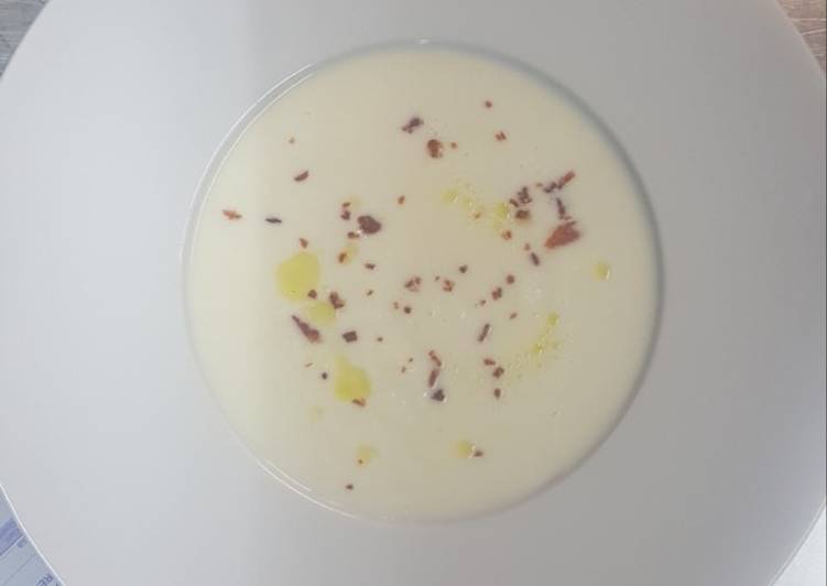 Crema Fría De Melón con Jamón