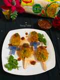 Schezwan Parsley Maggi Pops