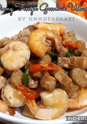Foto resep 46. Oseng Tempe Gembus Udang