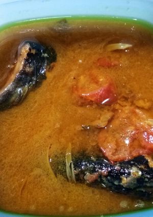 Foto resep Patin kuah santan pedas