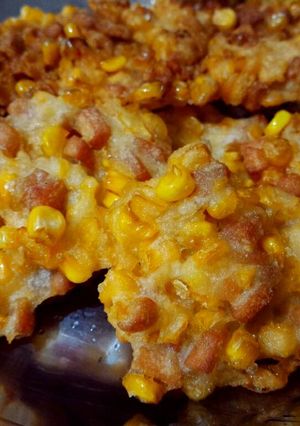 Foto resep Perkedel / Bakwan Jagung Sosis Ayam