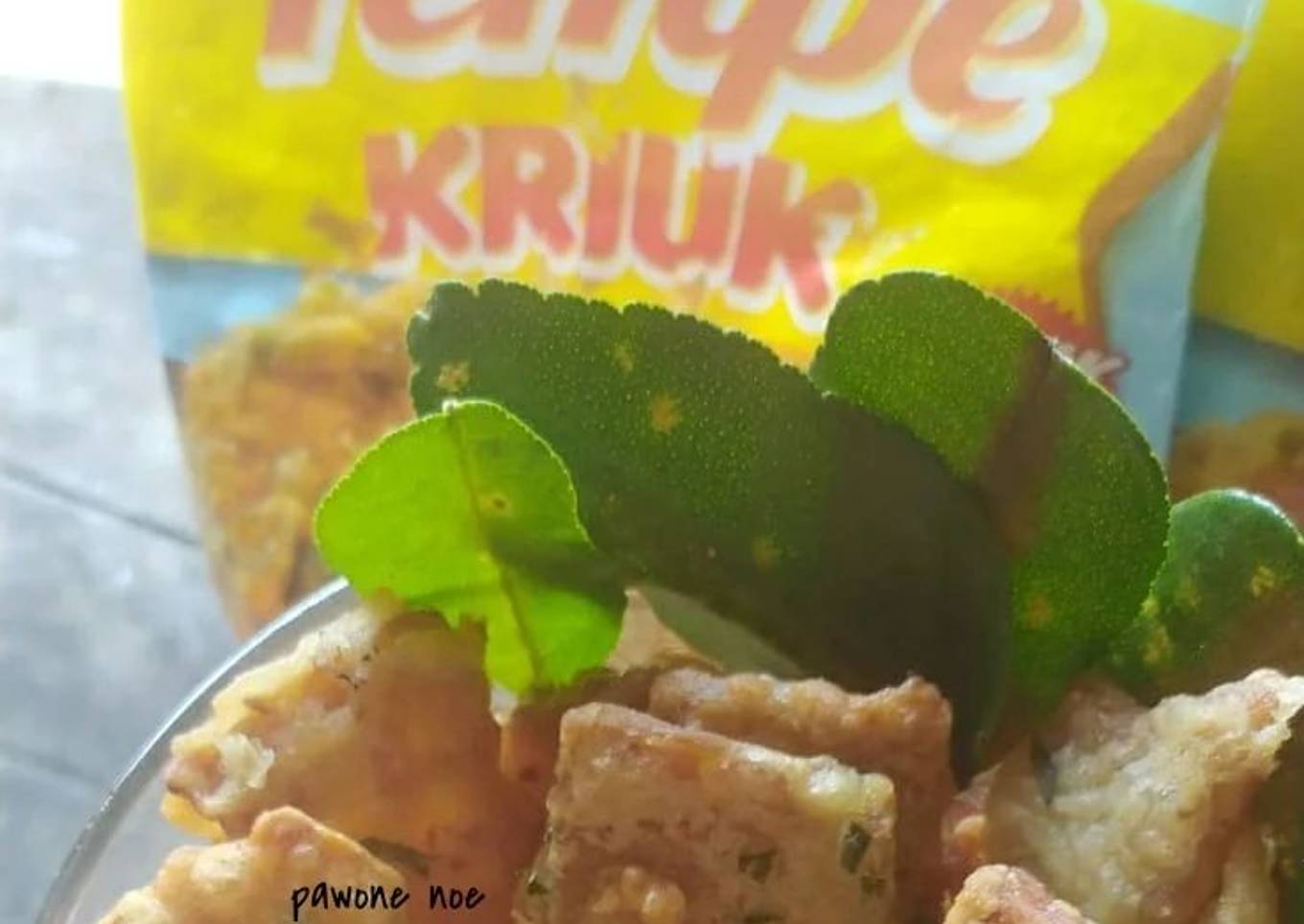 Tempe kriuk