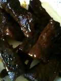 Slow Baked BBQ Boneless Ribs