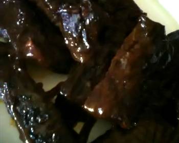 Fresh, Make Recipe Slow Baked BBQ Boneless Ribs Delicious Simple
