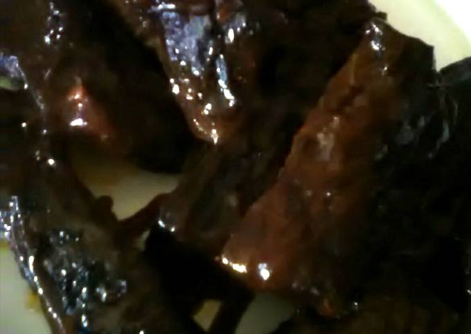 Recipe of Homemade Slow Baked BBQ Boneless Ribs