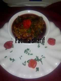 A picture of Miyar busasshen kifi.