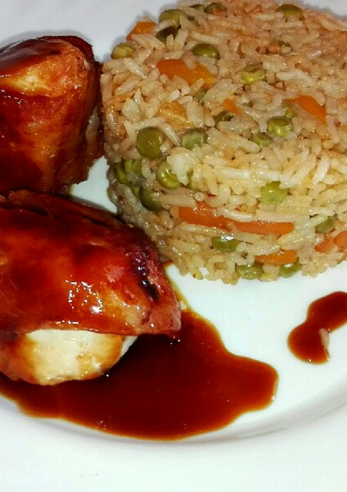 Una foto de Solomillo de pollo con beicon