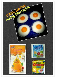 Foto resep Puding Telur Ceplok