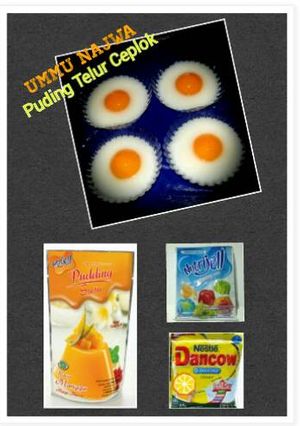 Foto resep Puding Telur Ceplok