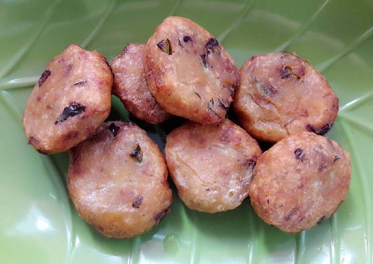 Resep: Perkedel kentang simple yang Renyah