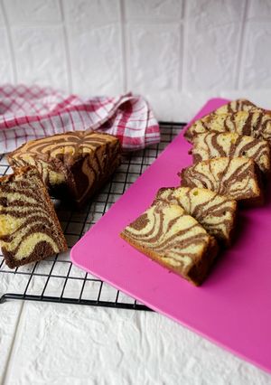 Foto resep Zebra cake