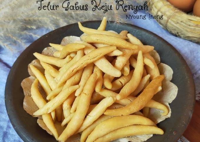 Telur Gabus Keju Renyah