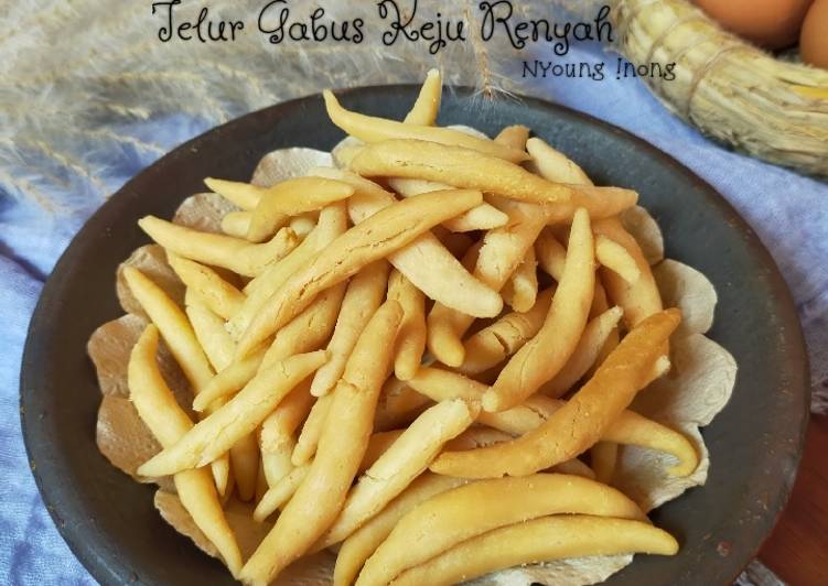 Mudah Cepat Memasak Telur Gabus Keju Renyah Paling Enak