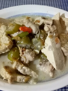 Foto resep Garang Asem Ayam Tahu Tempe