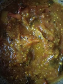 கத்திரிக்காய் பஜ்ஜி(brinjal chutney recipe in tamil) செய்முறை முக்கிய புகைப்படம்