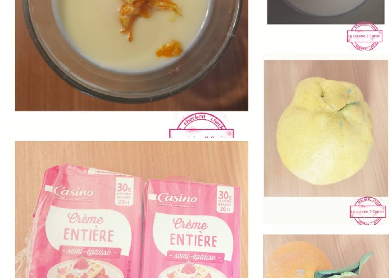 #Mars Crème à l'orange sans œufs