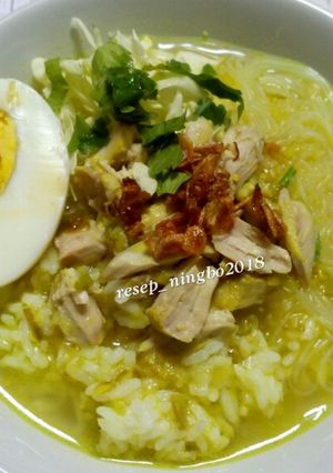 Foto resep Soto Lamongan