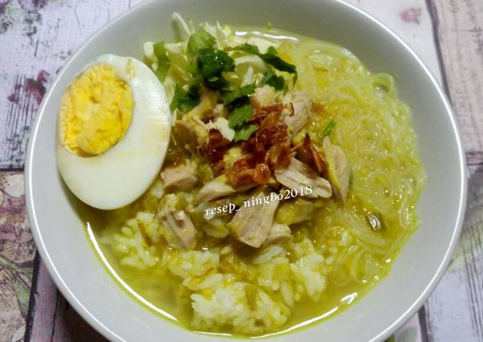 Cara Gampang Membuat Soto Lamongan yang Bisa Manjain Lidah