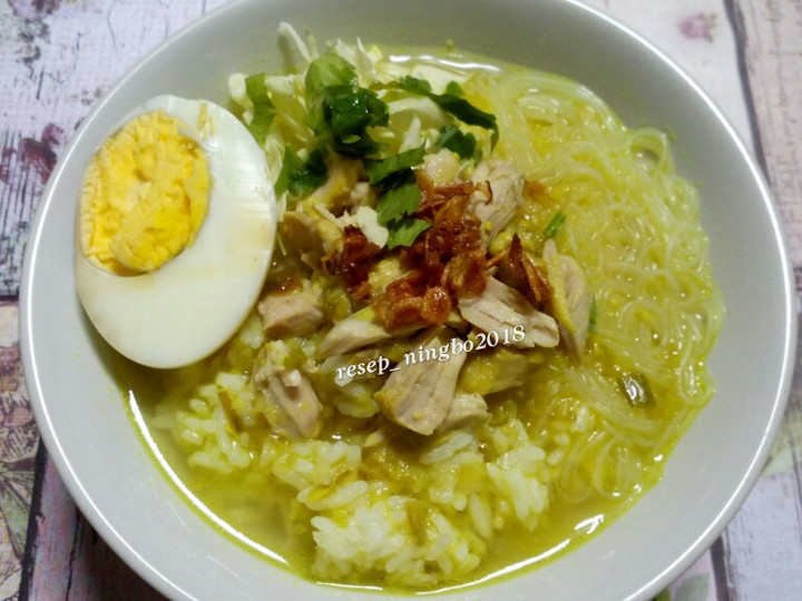 Cara Gampang Membuat Soto Lamongan yang Bisa Manjain Lidah