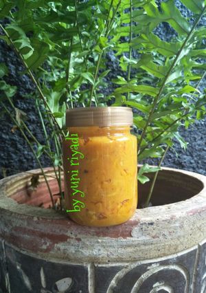 Foto resep Sambal tempoyak teri