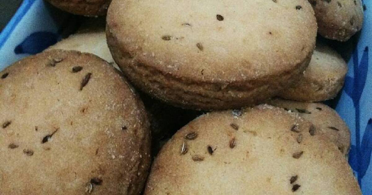 Homemade Ajwain Cookies Recipe by Mamta Agrawal Cookpad