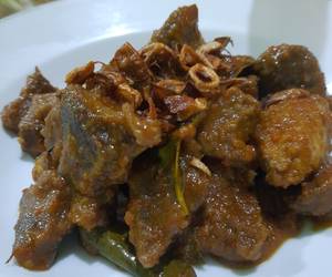 Cara Memasak Cepat Krengsengan daging Ala Warung