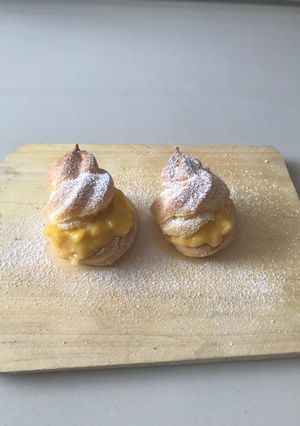 Foto resep Soes Vla durian