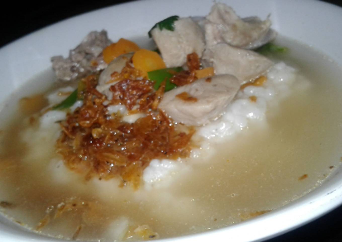Bubur Sop Ayam