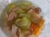 Sayur Oyong bening