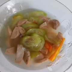 รูปของ Sayur Oyong bening