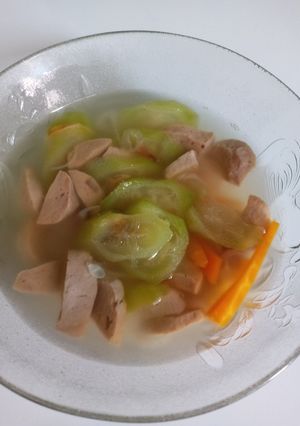 Foto resep Sayur Oyong bening