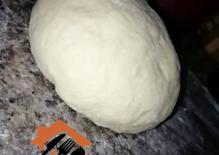 Recipe of Homemade Pizza dough