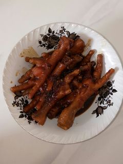 Foto resep Ceker pedas manis mantap❤