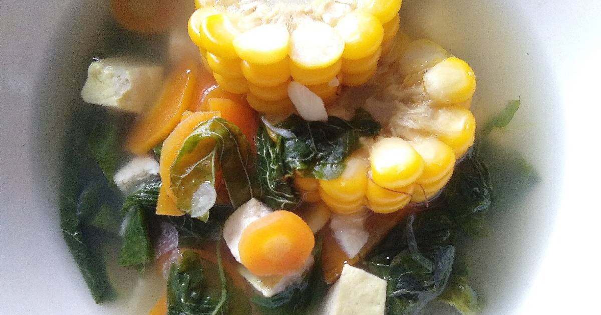 Resep Sayur bayam oleh Wiwi D.prianti - Cookpad