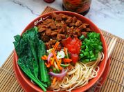 Gambar proteina jamur
