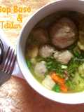 Sop Baso dan Tetelan