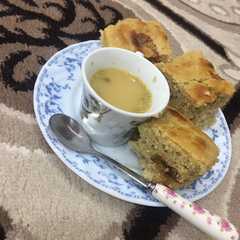 كيكة الدخن♥️😋-レシピのメイン写真