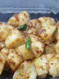 Aloo Kachalu Chaat !